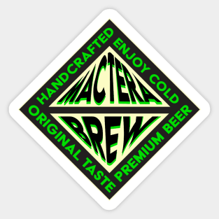 Deep Rock Galactic Mactera Brew from the Abyss Bar Sticker